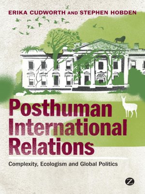 cover image of Posthuman International Relations